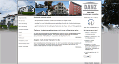 Desktop Screenshot of edimmobilienservice.de