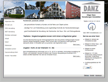 Tablet Screenshot of edimmobilienservice.de